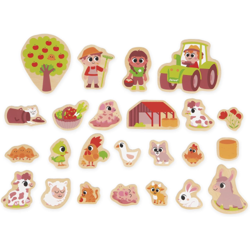 MAGNETI - 24 PZ FATTORIA 