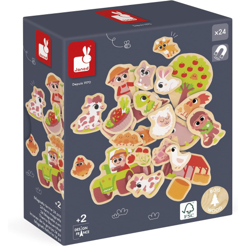 MAGNETI - 24 PZ FATTORIA 