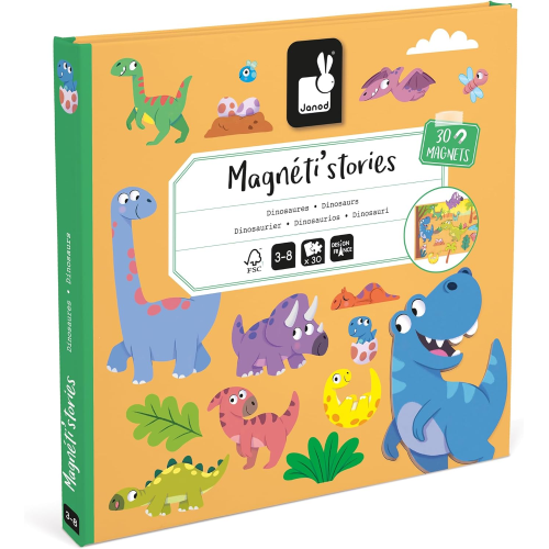 MAGNETI STORIES - DINOSAURI