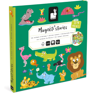 MAGNETI STORIES - ANIMALI AFRICANI