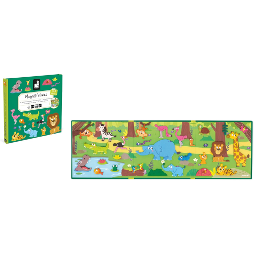 MAGNETI STORIES - ANIMALI AFRICANI