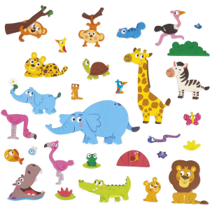 MAGNETI STORIES - ANIMALI AFRICANI