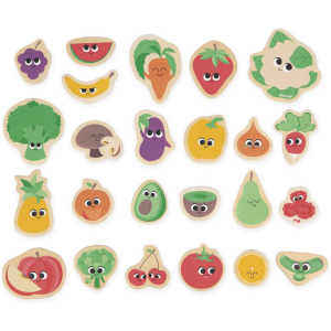 MAGNETI - 24 PZ FRUTTA & VERDURA