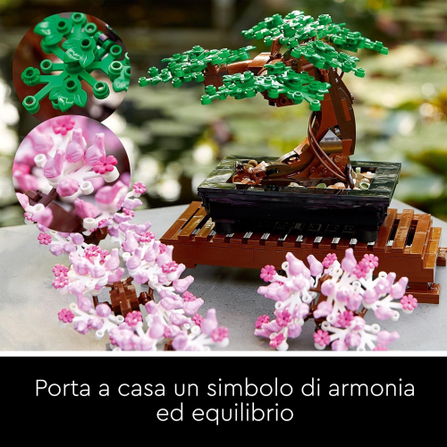 BOTANICALS- ALBERO BONSAI