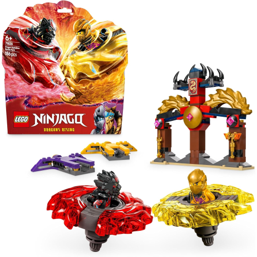 $ NINJAGO - BATTLE PACK DRAGHI DELLO SPINJITZU