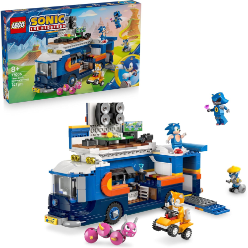 SONIC LEGO - CAMION DI COMANDO TEAM SONIC