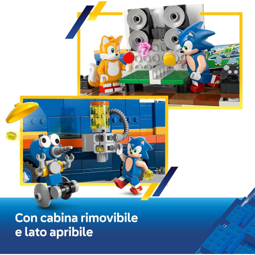 SONIC LEGO - CAMION DI COMANDO TEAM SONIC