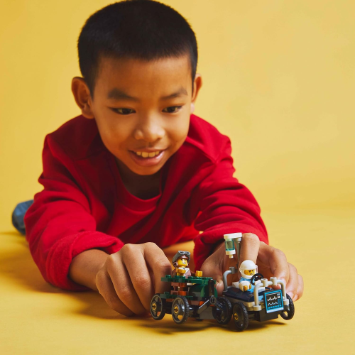 CITY- PACK VEICOLI DA CORSA AEREO CONTRO LETTO D´OSPEDALE