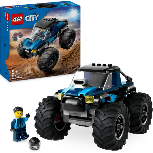 CITY- MONSTER TRUCK BLIU