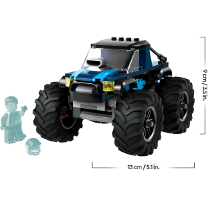 CITY- MONSTER TRUCK BLIU
