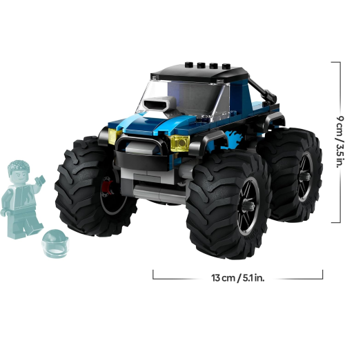 CITY- MONSTER TRUCK BLIU