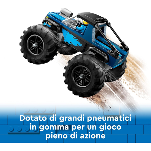 CITY- MONSTER TRUCK BLIU