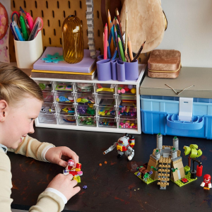 SONIC LEGO - KNUCKLES E IL SANTUARIO DEL MASTER