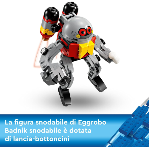 SONIC LEGO - KNUCKLES E IL SANTUARIO DEL MASTER