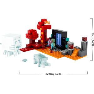 MINECRAFT- AGGUATO NEL PORTALE DEL NETHER