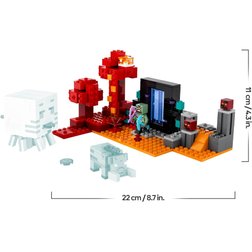 MINECRAFT- AGGUATO NEL PORTALE DEL NETHER