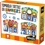 HEADU - TOMBOLA TATTILE MONTESSORI DEI NUMERI