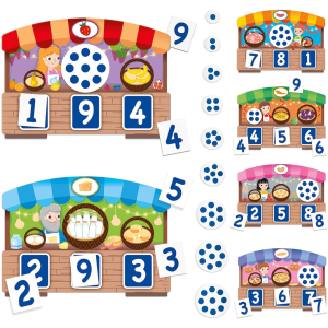 HEADU - TOMBOLA TATTILE MONTESSORI DEI NUMERI