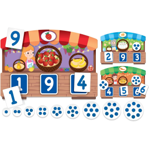 HEADU - TOMBOLA TATTILE MONTESSORI DEI NUMERI