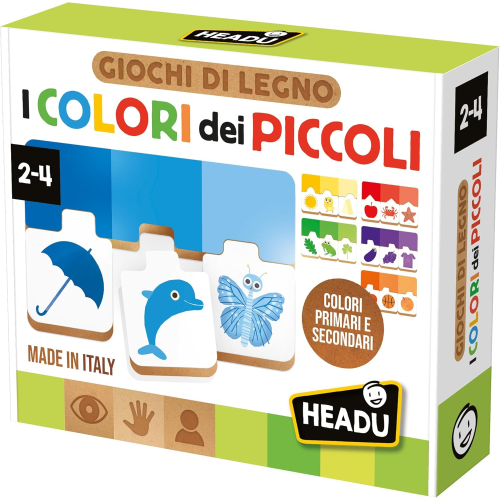 HEADU - I COLORI DEI PICCOLI