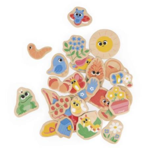 MAGNETI - 24 PZ GIARDINO 