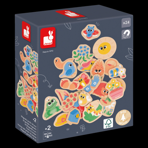 MAGNETI - 24 PZ GIARDINO 