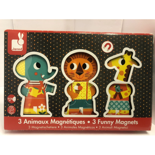 MAGNETI - UNA GIORNATA ALLO ZOO