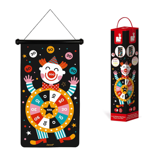MAGNETIC DART GAME - CIRCUS
