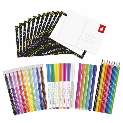 JANOD - SET DA COLORARE 42 PZ 