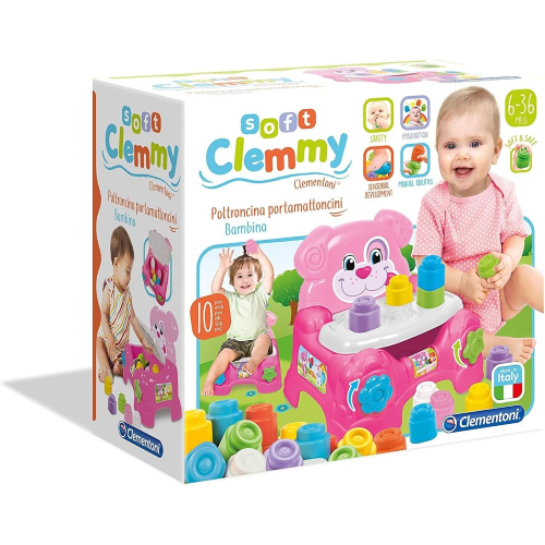 CLEMMY- POLTRONCINA P/ MATT.GATTINA