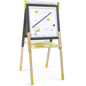 LAVAGNA CON PIEDINI REGOLABILE IN LEGNO