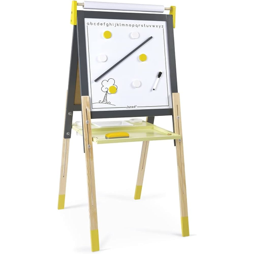 LAVAGNA CON PIEDINI REGOLABILE IN LEGNO