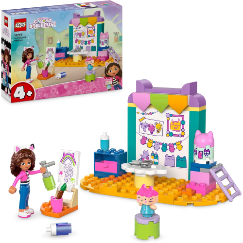 GABBY LEGO - CREAZIONI CON BABY SCATOLA