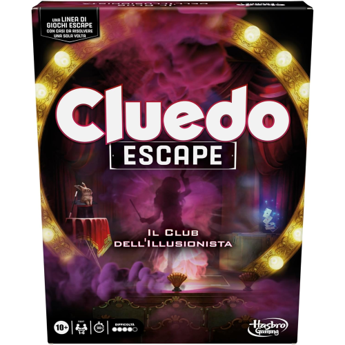 GS- CLUEDO ESCAPE CLUB DELL´ILLUSIONISTA