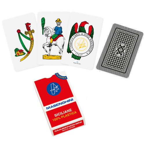 CARTE - SICILIANE "MASENGHINI" PVC