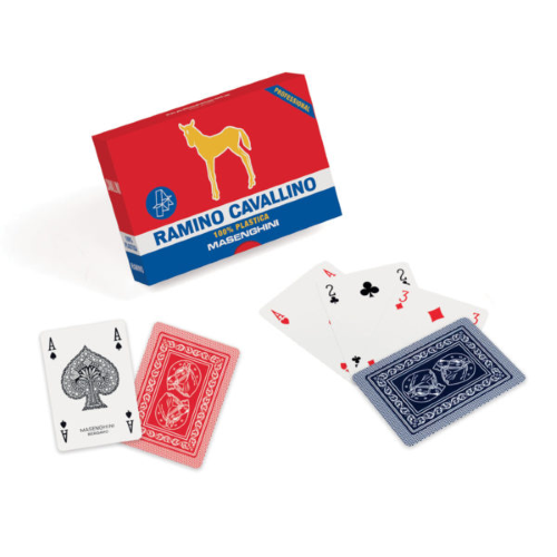 CARTE - RAMINO "MASENGHINI" CAVALLINO ORO PVC