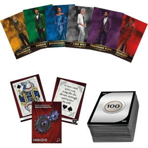 GS- CLUEDO ESCAPE CLUB DELL´ILLUSIONISTA