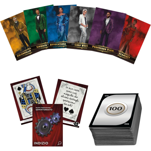 GS- CLUEDO ESCAPE CLUB DELL´ILLUSIONISTA