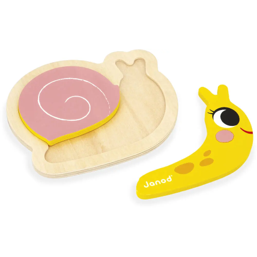 LEGNO - GIARDINO 4 PZL EVOLUTIVI