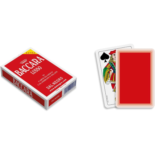 CARTE - BACCARA´ "DAL NEGRO"  ROSSO