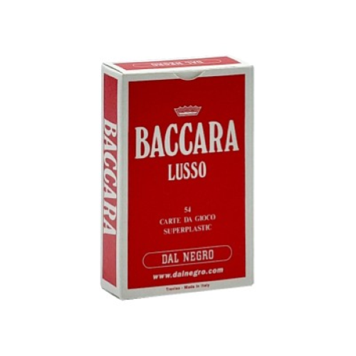 CARTE - BACCARA´ "DAL NEGRO"  ROSSO