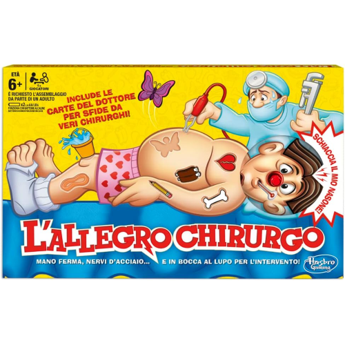 GS- L´ALLEGRO CHIRURGO REFRESH