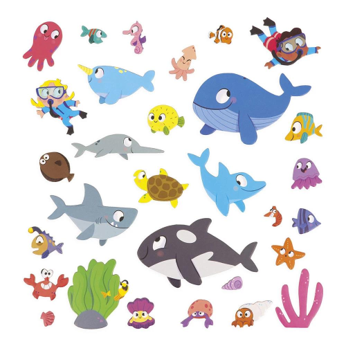 MAGNETI STORIES - IL FONDALE MARINO