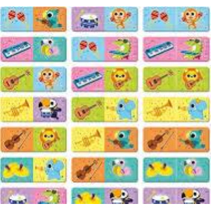 LEGNO - DOMINO STRUMENTI MUSICALI