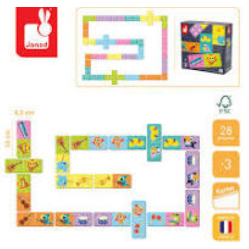 LEGNO - DOMINO STRUMENTI MUSICALI