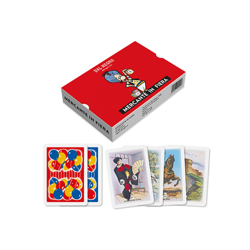 CARTE - MERCANTE IN FIERA "DAL NEGRO"