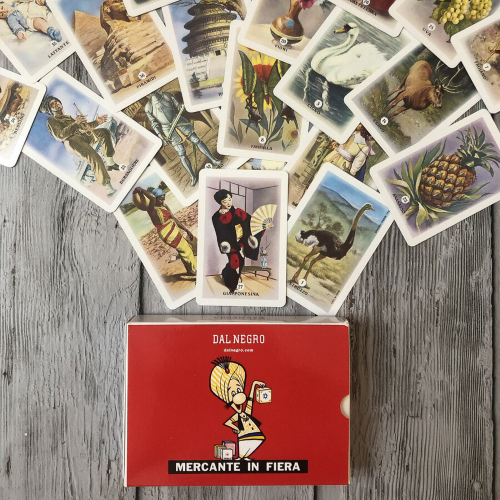CARTE - MERCANTE IN FIERA "DAL NEGRO"