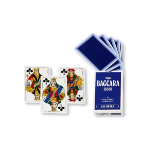 CARTE - BACCARA´ "DAL NEGRO"  BLU