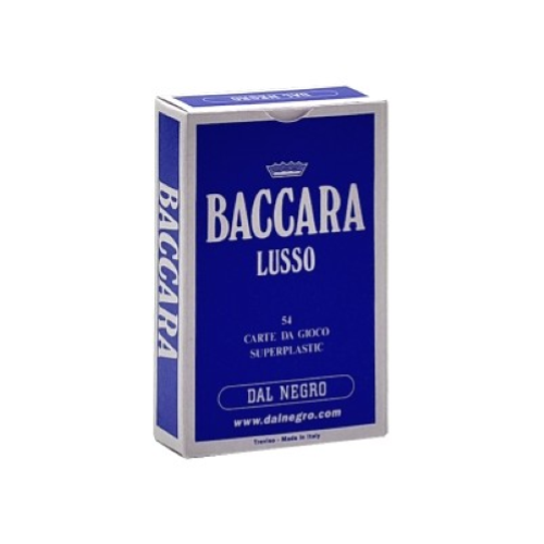 CARTE - BACCARA´ "DAL NEGRO"  BLU