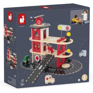 LEGNO - CASERMA  DEI POMPIERI